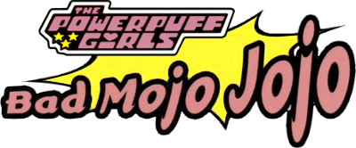 Powerpuff Girls Bad Mojo Jojo logo for GameBoy Color